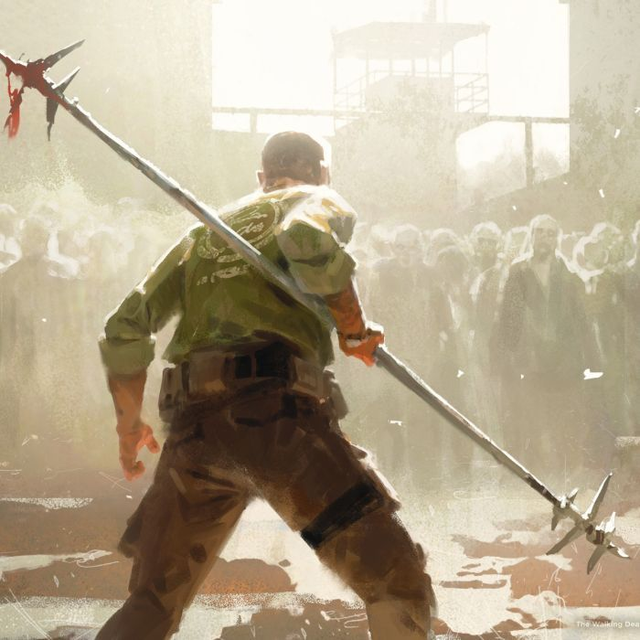 The Walking Dead - Core rulebook