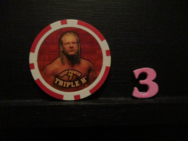 Triple H - Chip Power 7 Original Wrestling Chipz (3)