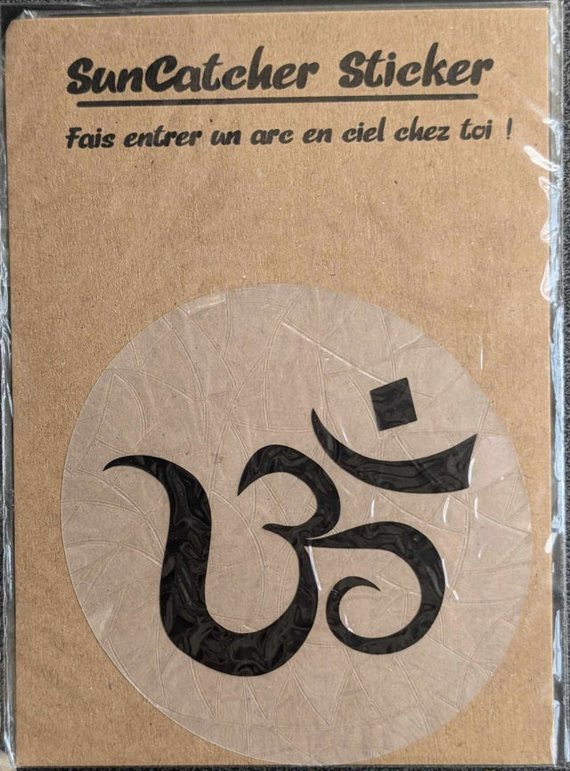 SunCatcher Stickers &quot;Aum&quot;  
