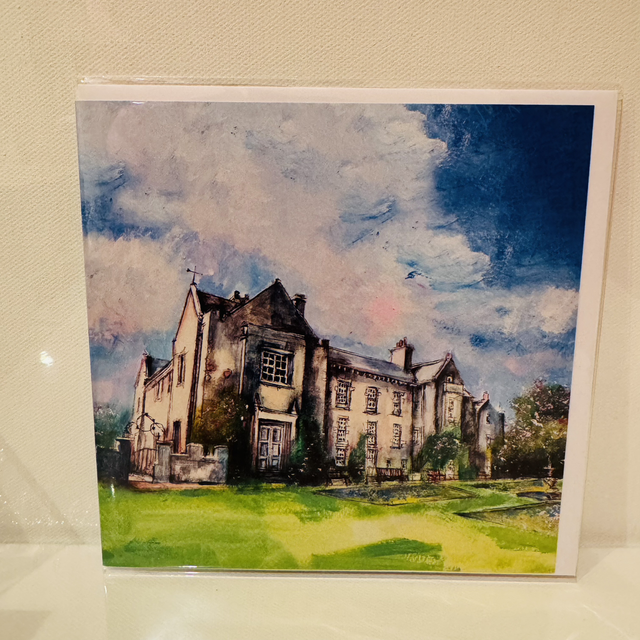 Greetings Card- Gala’s Old Gala House