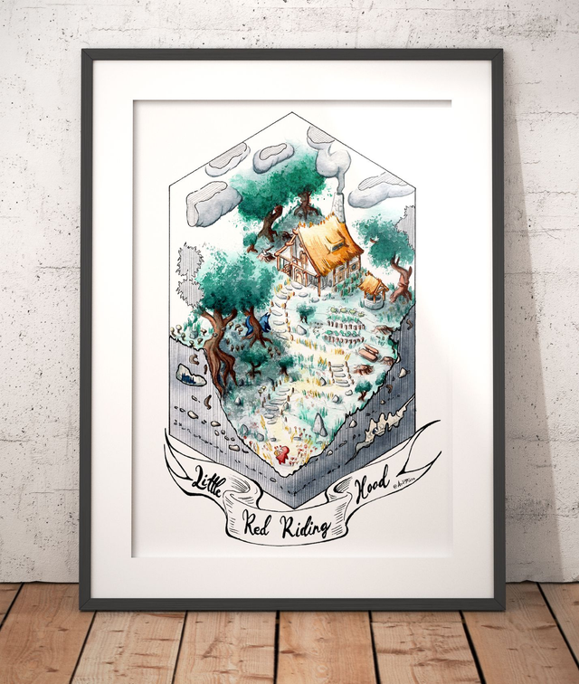 Conte - Le Petit Chaperon Rouge