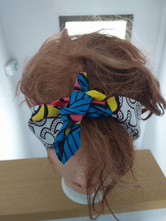 Bandana pour petite fille
