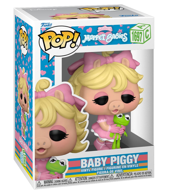 0092 - FUNKO - The Muppets - Muppet Babies - 1697 - Baby Piggy