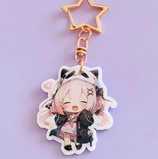 Porte-clés Kuma Star