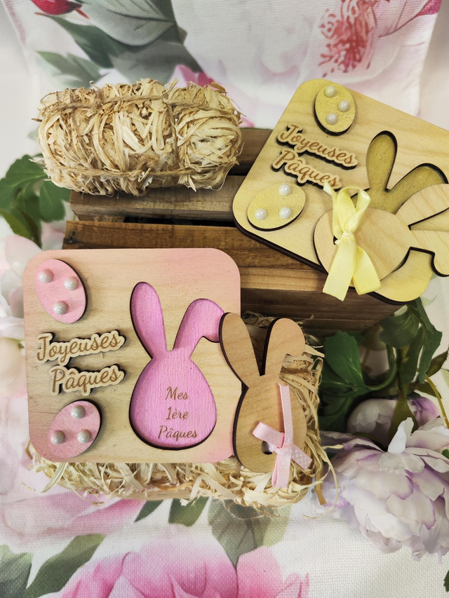 Plaque 1ères Pâques