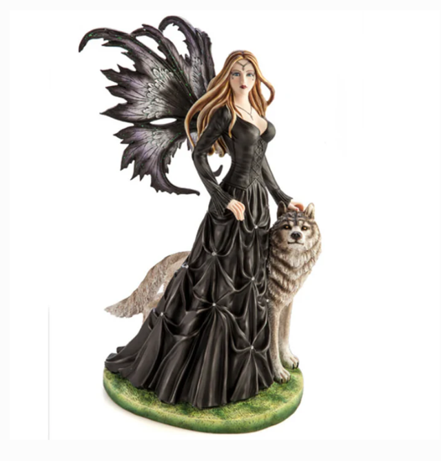 Fée grande - Prestige loup marron