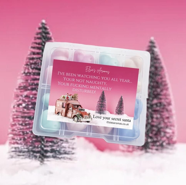 CHRISTMAS GIFT BOX I&#039;VE BEEN WATCHING YOU ALL YEAR (MENTALLY DISTURBED) SECRET SANTA