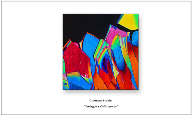 Litografia "Candeggina"