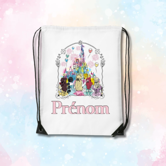 Sac Cordon Princesse 2