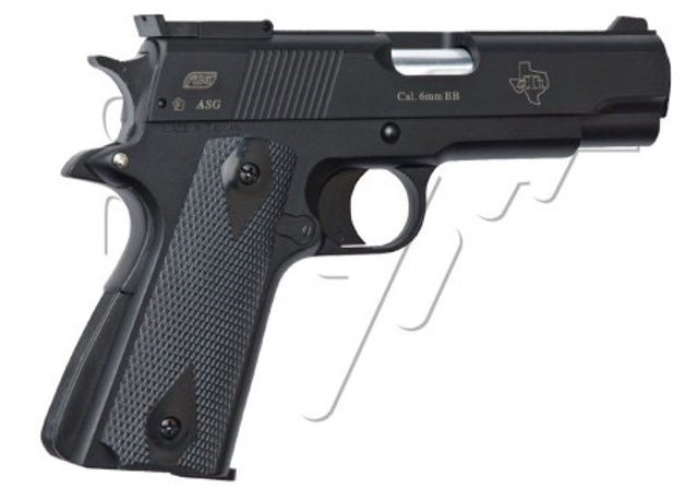 Réplique Pistolet 1911 STI LAWMAN ABS GAZ ASG BLACK