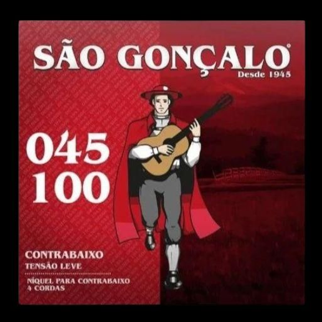 042 - Encordoamento Contra Baixo 045 - 4C São Gonçalo 