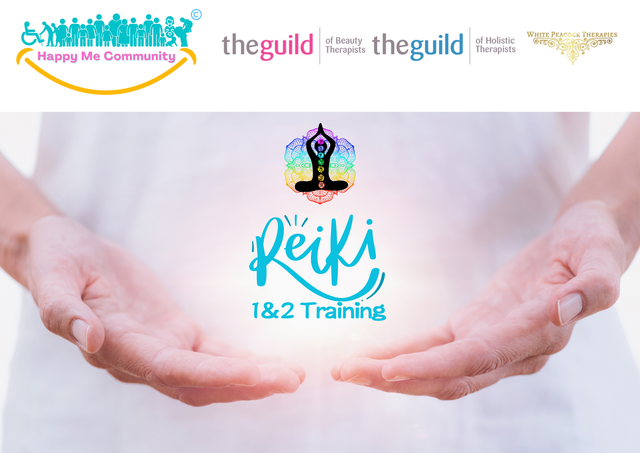 Reiki 1 &amp;2Training