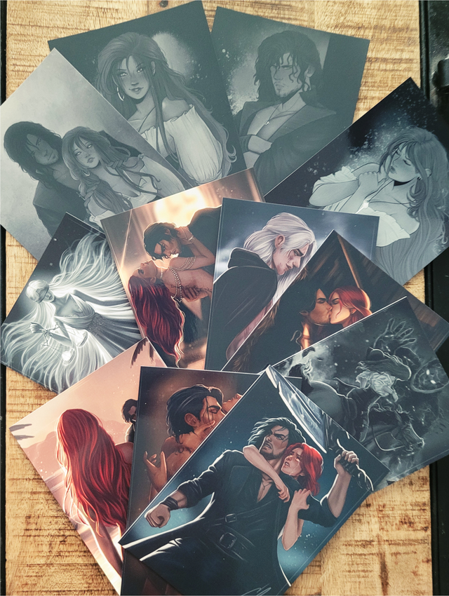 Illustrations Gardriaah (à l'unité ou en pack)