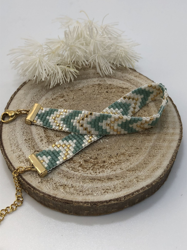 Bracelet JADE (multicolore)