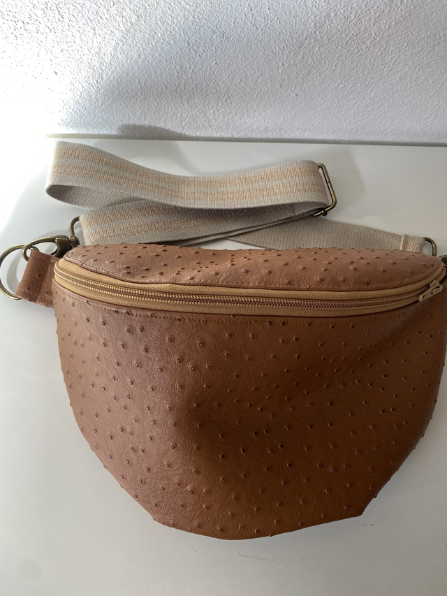 Bauchtasche Kunstleder
