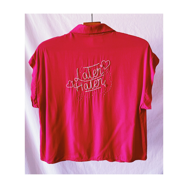 Chemisier &quot;Whatever&quot;