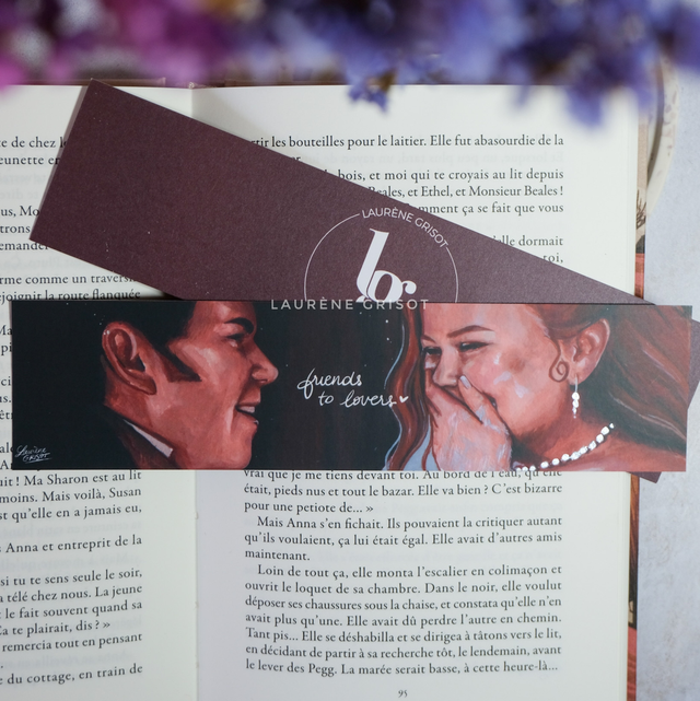 Penelope &amp; Colin Bridgerton (Polin bookmark)