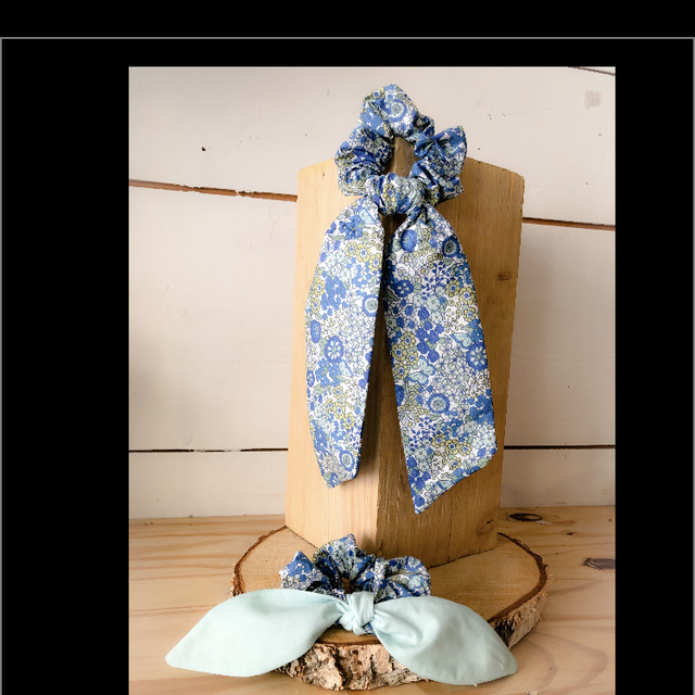 Coffret Foulchie et Chouchou Noeud 