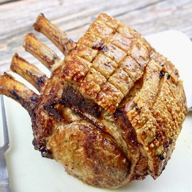4 Rib Pork Loin Roast
