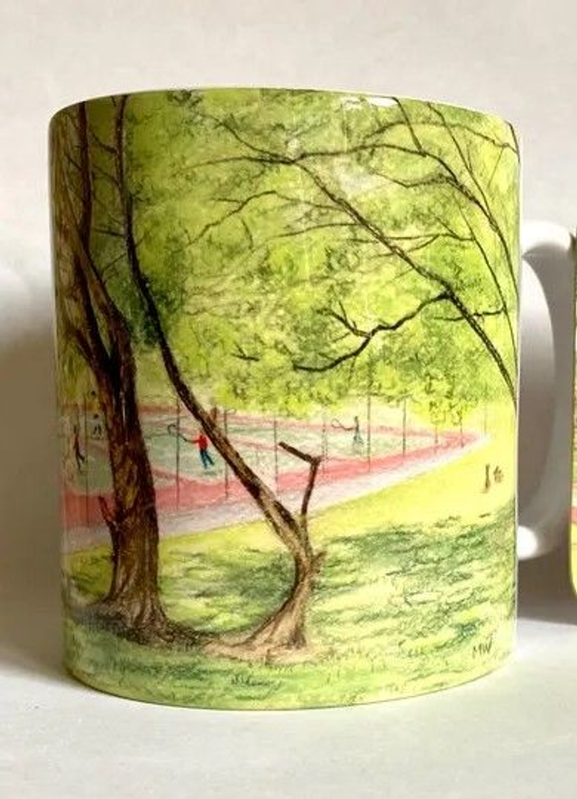 Donation Towards Linlithgow Tennis Club Mugs