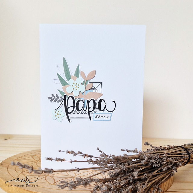 Carte "Papa D'Amour"