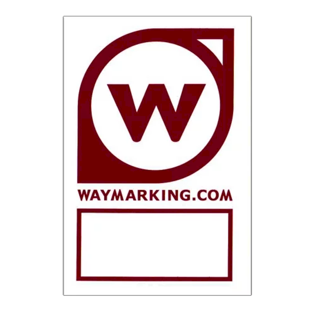 Sticker Waymarking.com