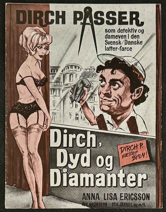Dirch Dyd Og Diamanter 