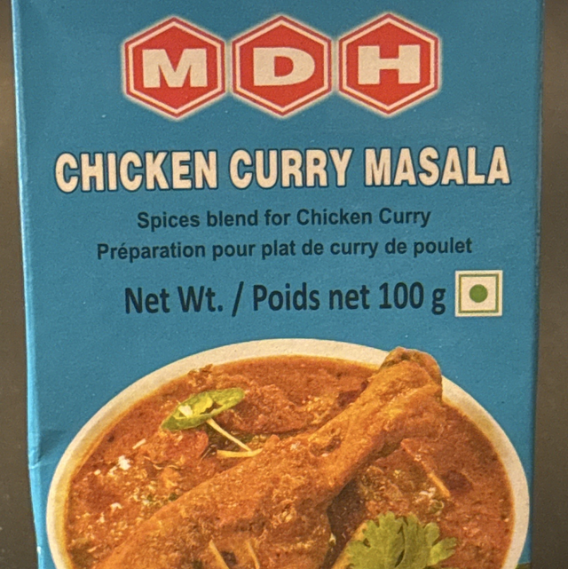 Chicken curry masala