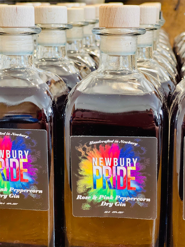 Newbury Pride Alcohol