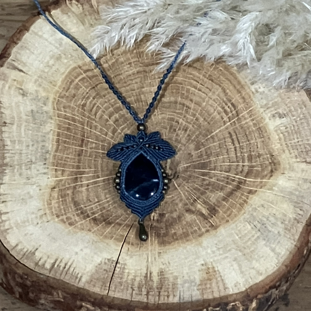 Larme bleue