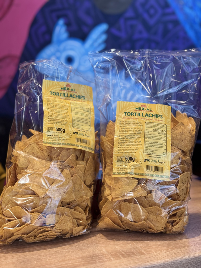 Tortilla CHIPS (Totopos) Mexal