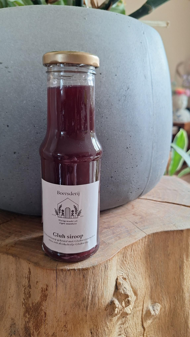 Glühsiroop 
