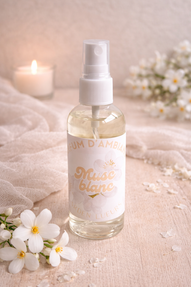Parfum d’ambiance Musc blanc
