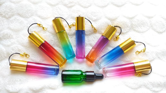 Roll-on d&#039;Huiles Essentielles personnalisé