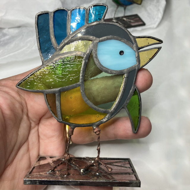 "Zozio" aux ailes vertes