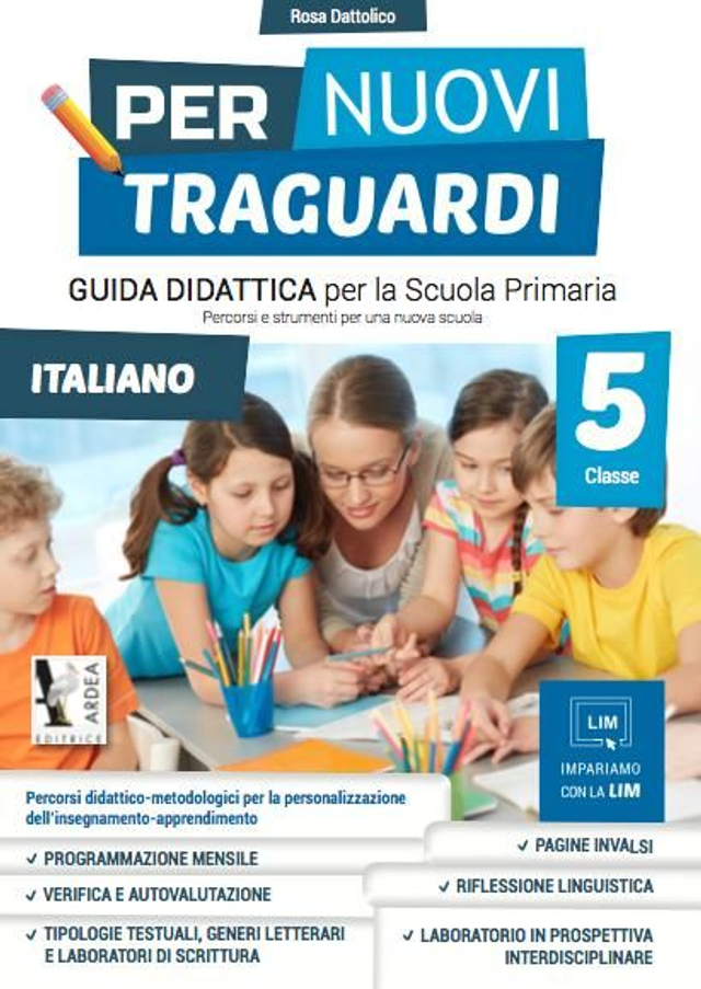 PER NUOVI TRAGUARDI 5 ITALIANO