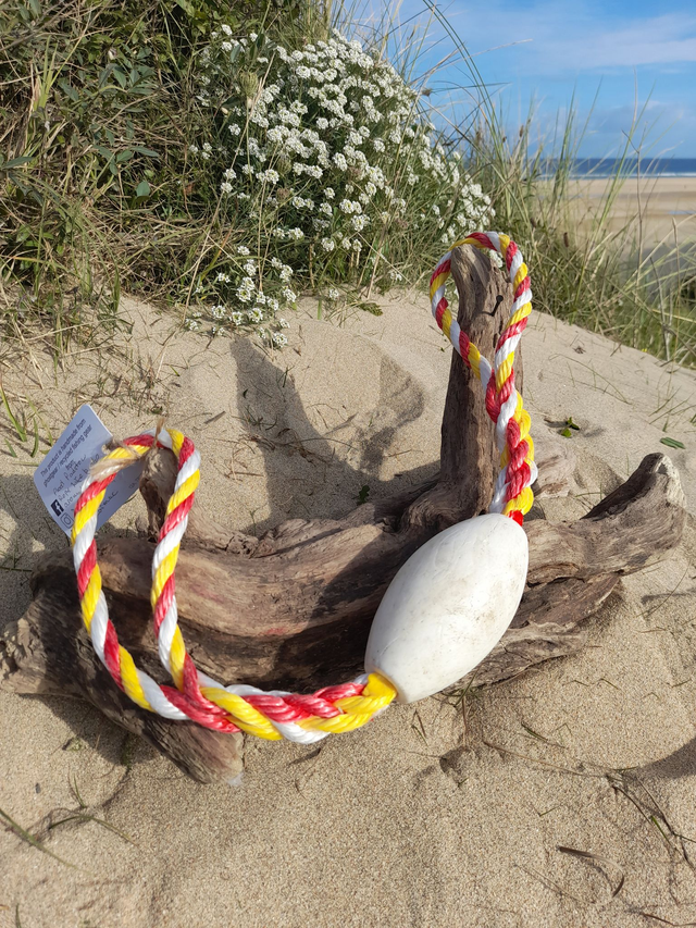 Floating Dog Toy - Padstow &amp; Cornish Lifebuoys