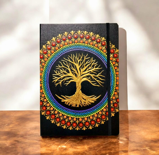 Carnet à croquis Arbre de vie 