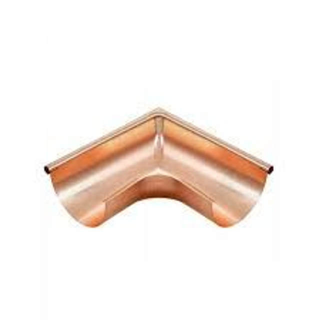 Rinnwinkel außen geliefert und montiert