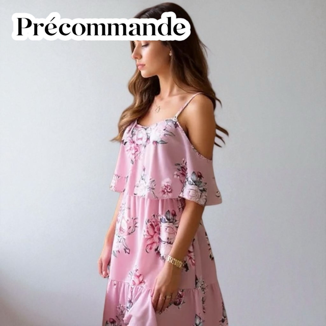 Robe ROSÉLIA | Rose PRÉCOMMANDE 