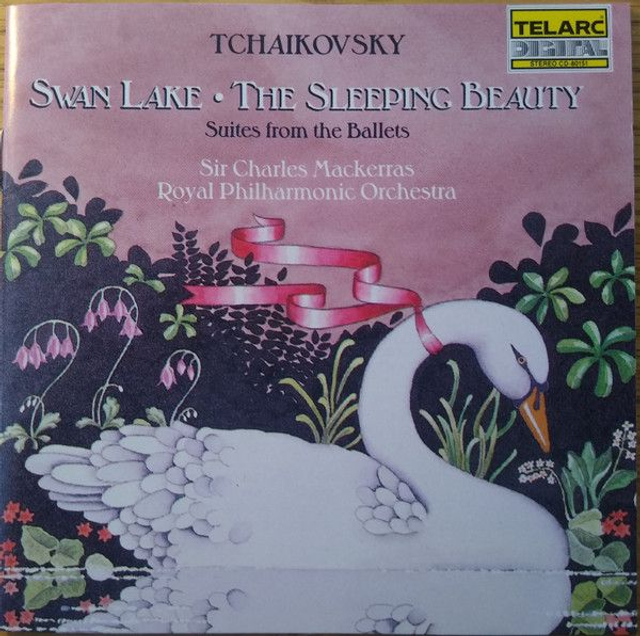 Tchaikovsky*, Sir Charles Mackerras, Royal Philharmonic Orchestra* ‎– Swan Lake / The Sleeping Beauty (Suites From The Ballets) Audio CD