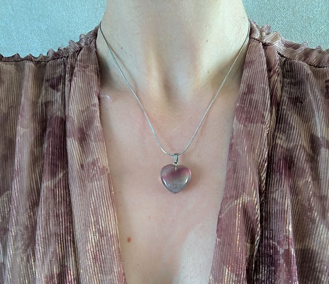 Coeur en fluorine