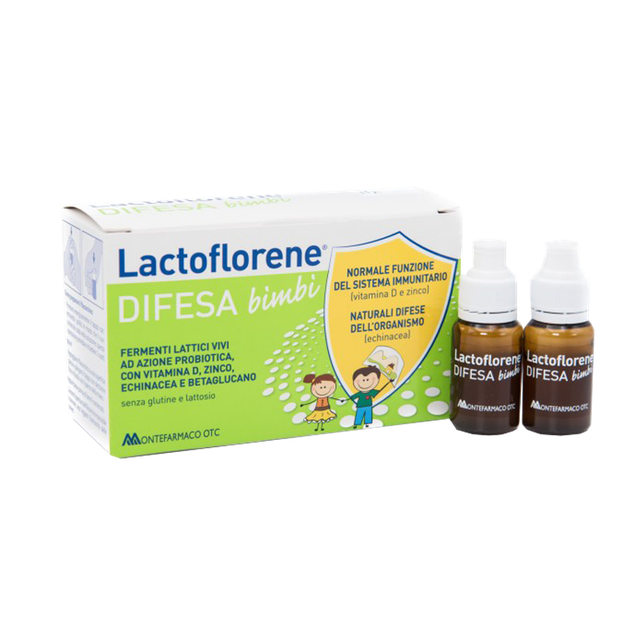 Lactoflorene Difesa Bimbi 10 flaconcini