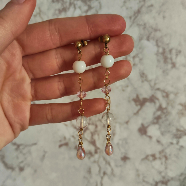 Boucles d&#039;oreilles Rosalie