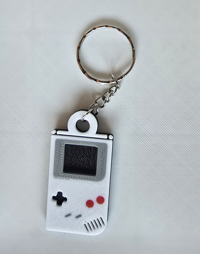 Porte clé Gameboy