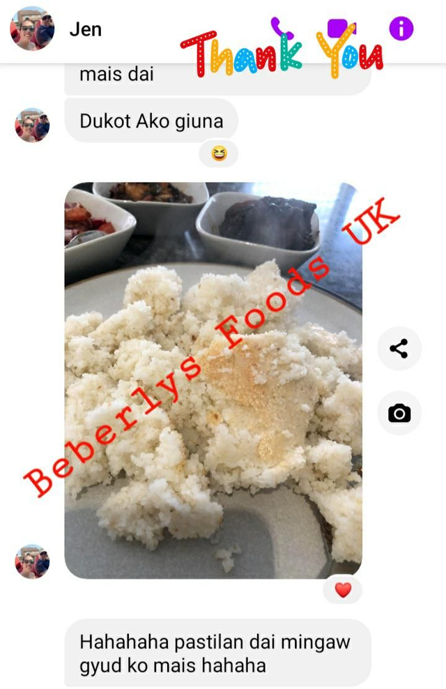 From Customer: Jen D ( May 2023- Reading England)