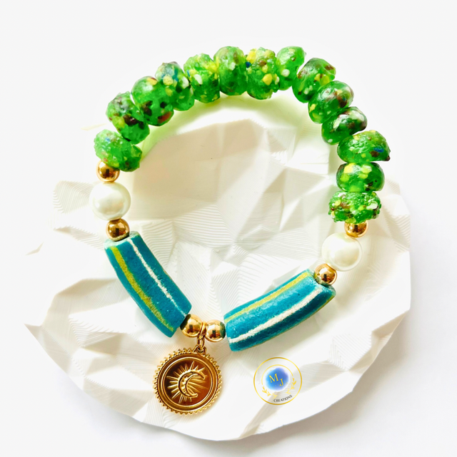 Evenwicht &amp; Energie – Armband met Zon en Maan