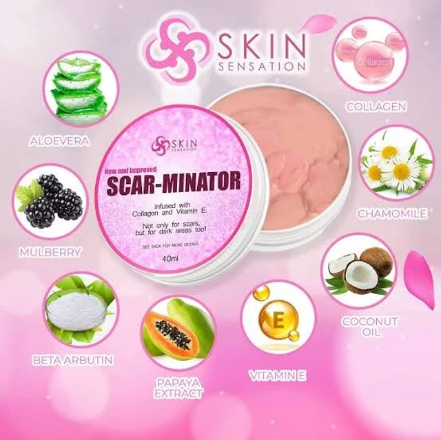 SCARMINATOR CREAM 50ml