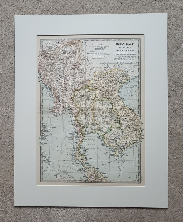 Burma, Thailand, Laos, Cambodia, Vietnam