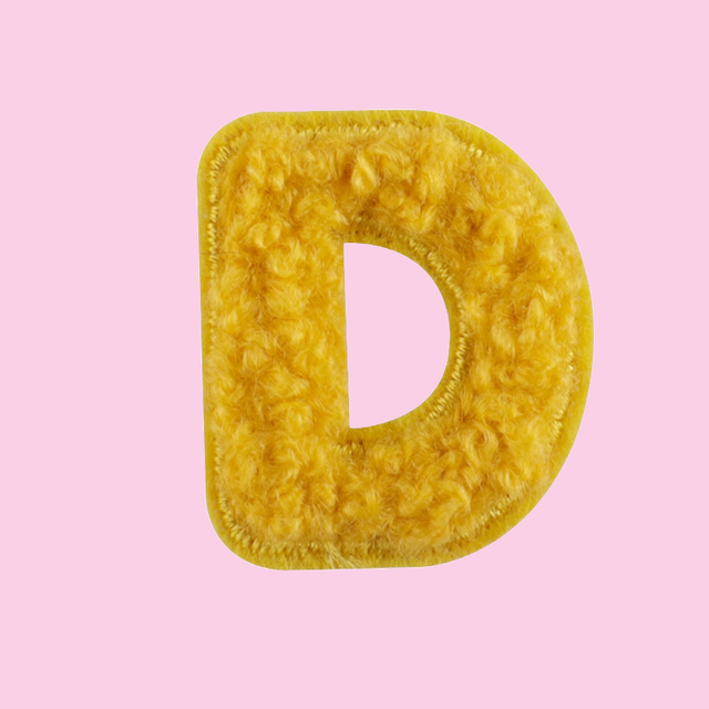 Fluffy Alphabets D